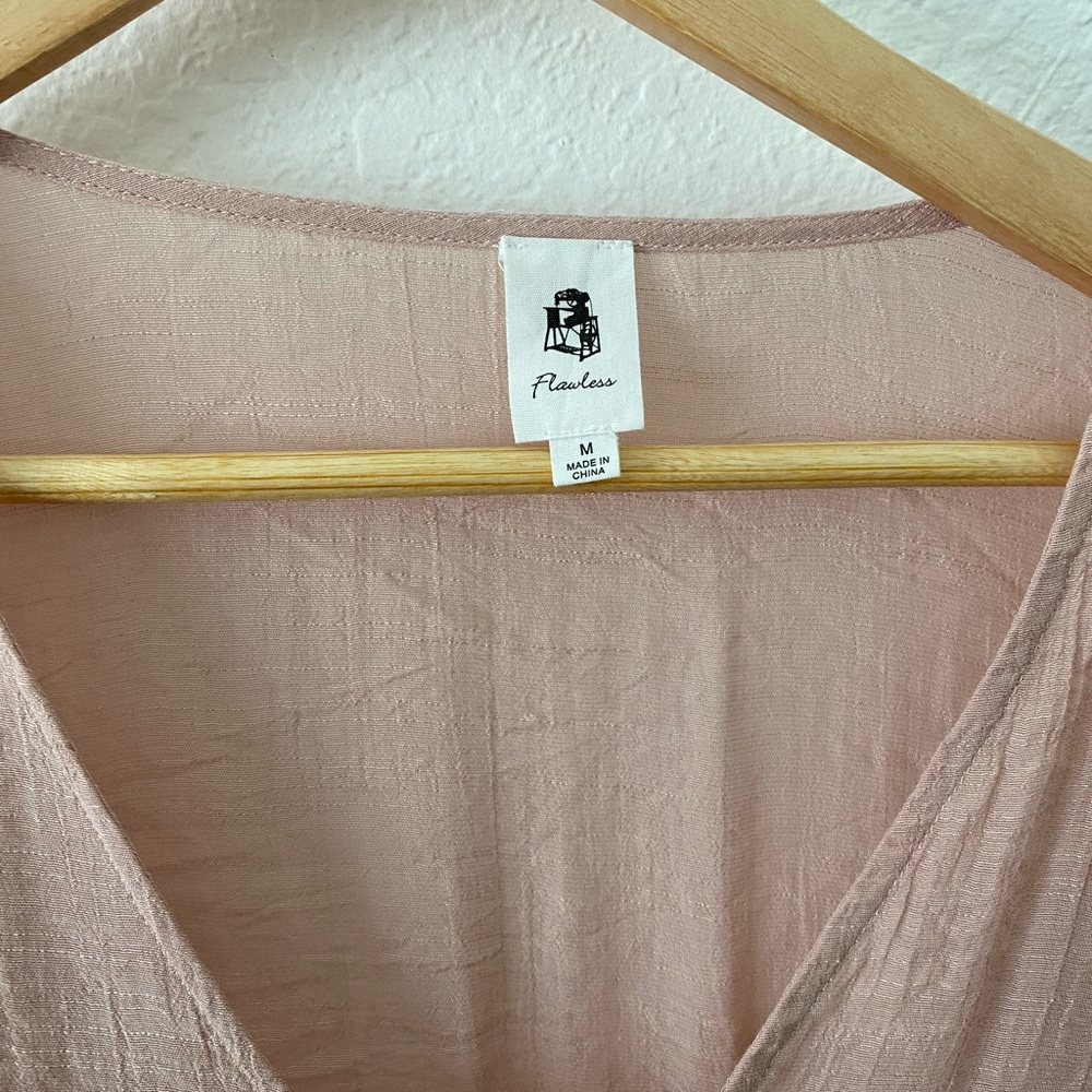 Vici | Blush Pocket Dress - Picture 2 of 8